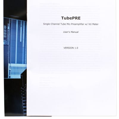 Presonus TubePre V2 Vacuum Tube Preamp + DI Direct Box, For Recording/Live Sound image 14