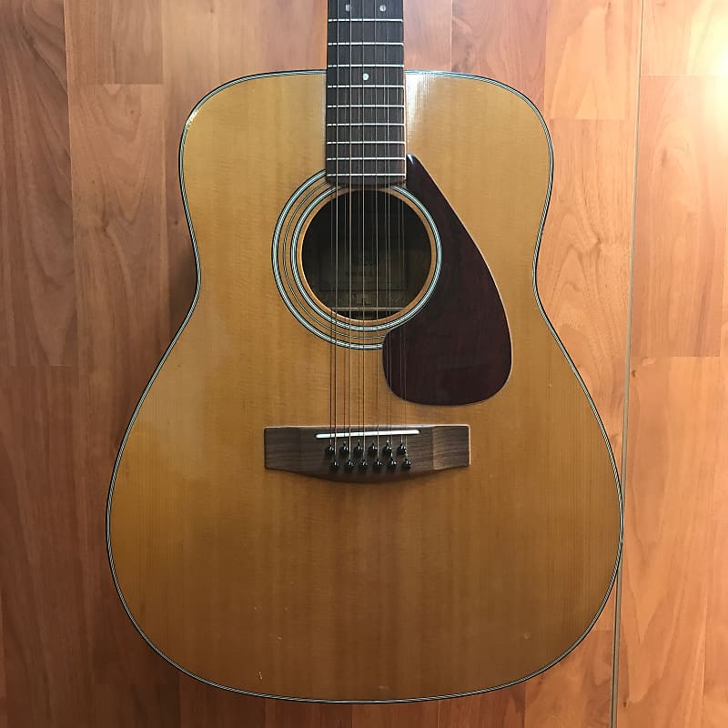 12弦ギター FG-260 レフティ改造 70s-80s Yamaha FG-260 Made In Japan 12 String Jumbo Dread