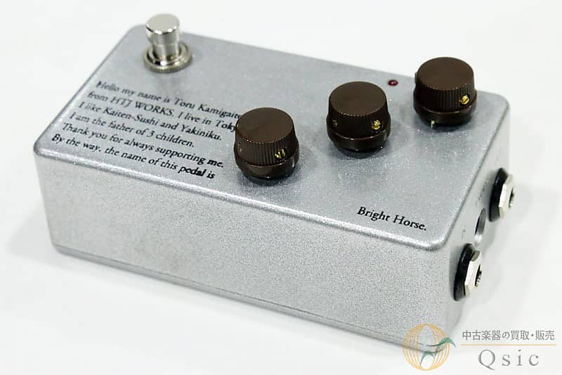 HTJ-WORKS Bright Horse Over Drive | Reverb Canada