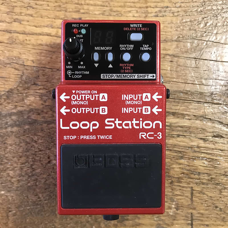 Boss RC-3 Loop Station