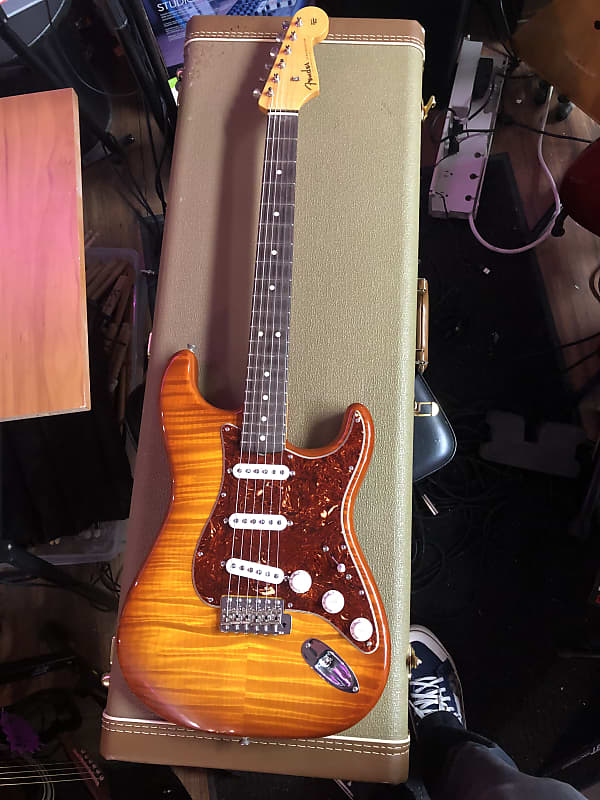 Fender Custom Shop '60s Reissue Stratocaster NOS | Reverb