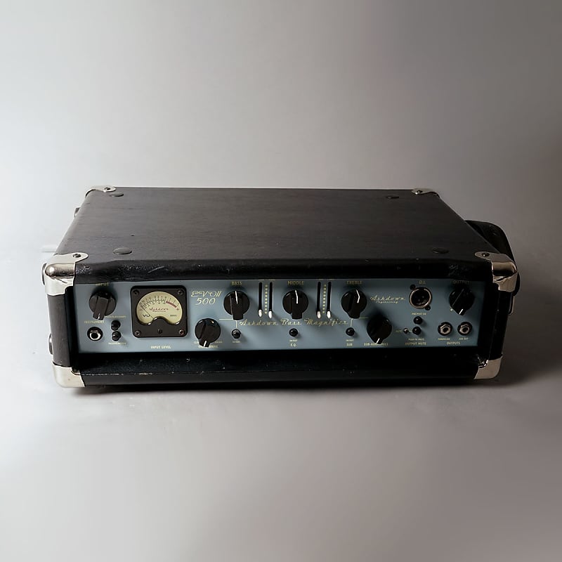Ashdown ABM EVO II 500 | Reverb