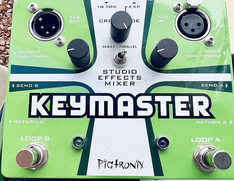Pigtronix Keymaster