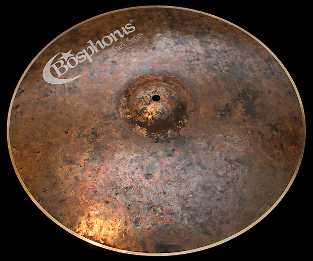 Bosphorus 18" Turk Series Paper Thin Crash Cymbal image 1