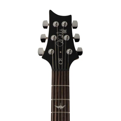 PRS SE CE24 Standard Satin Electric Guitar w/Bag, Turquoise image 6