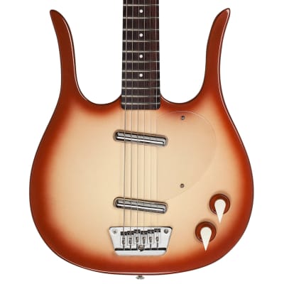 Danelectro Longhorn Baritone Electric Guitar ~ Copperburst image 4