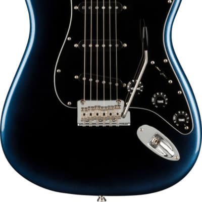 Fender American Professional II Stratocaster Rosewood Fingerboard, Dark Night image 7