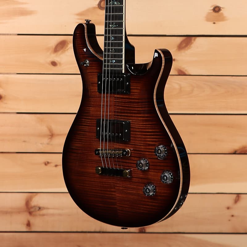 PRS Wood Library McCarty Singlecut 594, Quilt Top, Charcoal