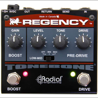 Reverb.com listing, price, conditions, and images for radial-tonebone-mix-blender