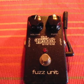 Dunlop Jimi Hendrix Fuzz UNIT ultra RARE MXR effects pedal | Reverb
