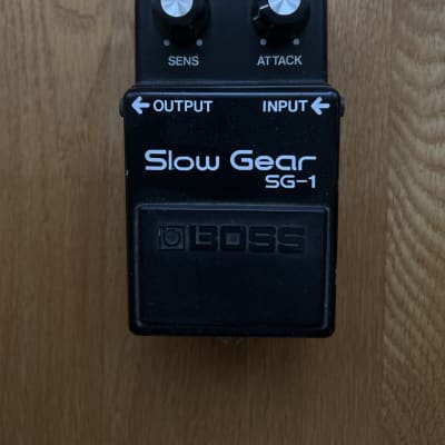 Reverb.com listing, price, conditions, and images for boss-sg-1-slow-gear