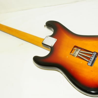 Fender Japan ST-62 N Serial Fujigen Japan Vintage Electric Guitar Ref. No 4807 image 11