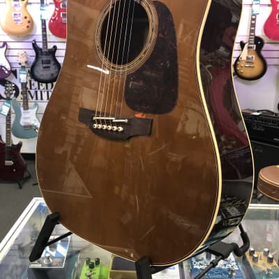 Takamine JP5DC Pro Series Acoustic Electric with Gig Case, Whiskey Brown - Made in Japan image 5