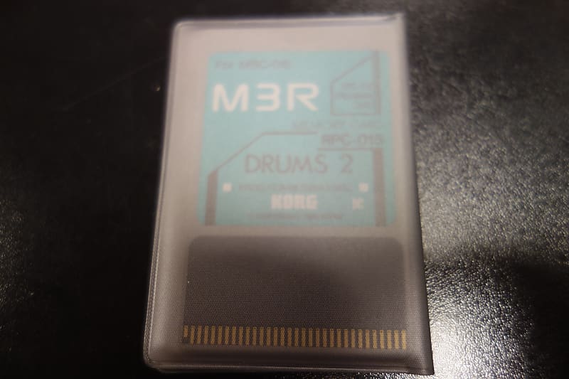 KORG M3R+DRUMS1 DATA MEMORYカード Korg M3r | eBay