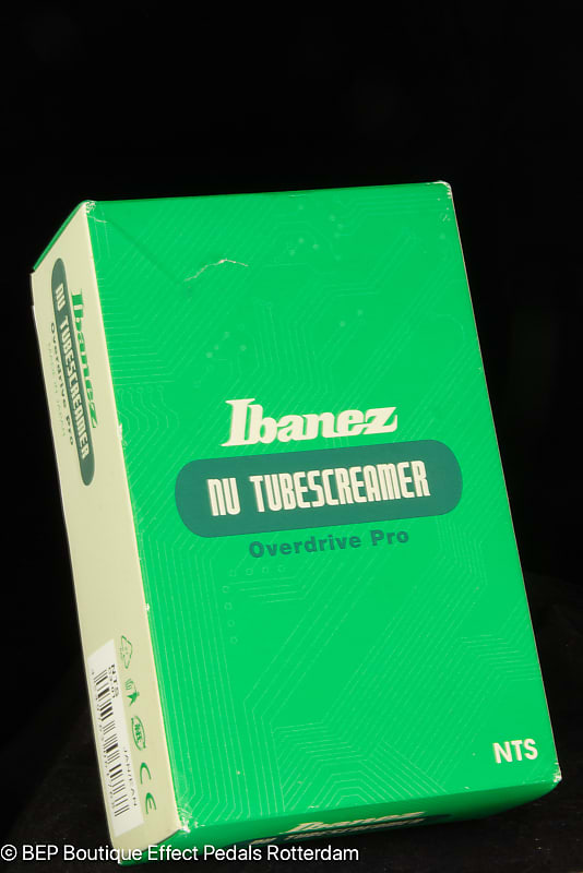 Ibanez NU Tube Screamer Overdrive | Reverb