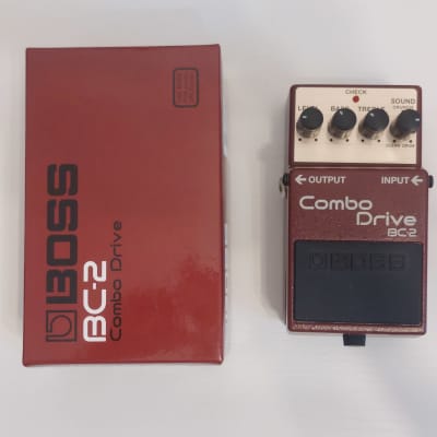 Boss BC-2 Combo Drive Pedal