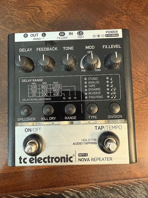 TC Electronic RPT-1 Nova Repeater