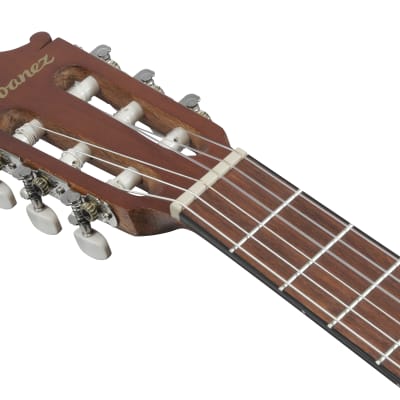 Ibanez GA2 3/4 Size Nylon String Guitar Open Pore Amber image 8