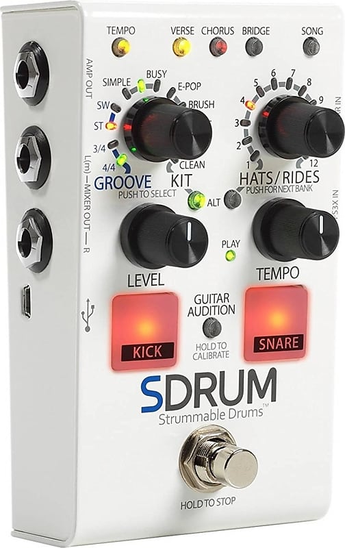 DigiTech SDRUM Strummable Drums | Reverb