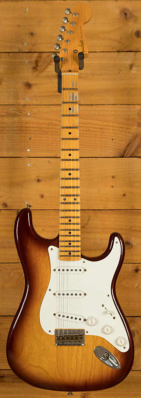 Fender Custom Shop 55 Hardtail Strat - Journeyman Relic Tobacco