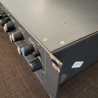 TL Audio C-1 Dual Valve Pre-Amp & Compressor Blue image 17