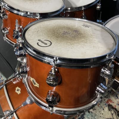 Elvin Jones', Elvin Jones Jazz Machine, Camco 5-Piece Drum Set, 18", 18", 16", 13", 12", Stunning! 1977-1978 - Mahogany image 14