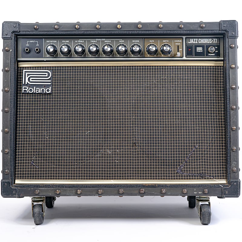 Roland JC-77 Jazz Chorus 80-Watt 2x10