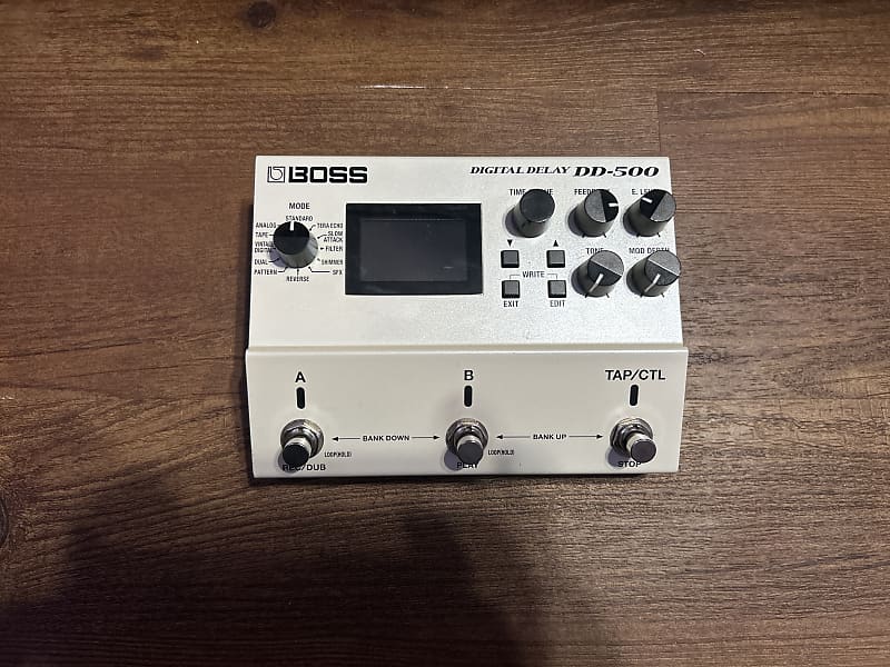 Boss DD-500 Delay