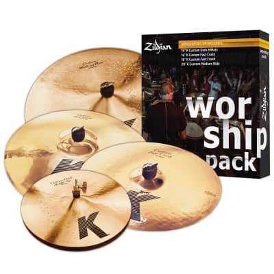 Zildjian Worship Series K Custom Cymbal Set image 1