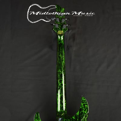 Schecter C-1 Silver Mountain - Electric Guitar - Toxic Venom Gloss Finish image 7