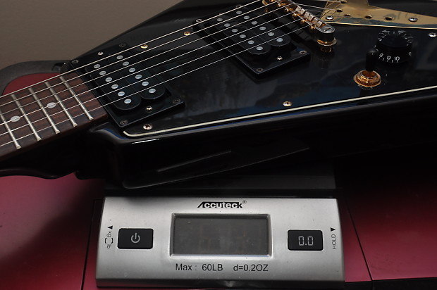 Tokai Flying V 58 RI Black Lefty | Reverb Tokai Flying V 58 RI Black Lefty | Reverb