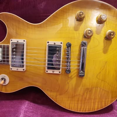 2014 Gibson Les Paul Historic 58 Electric Guitar image 3