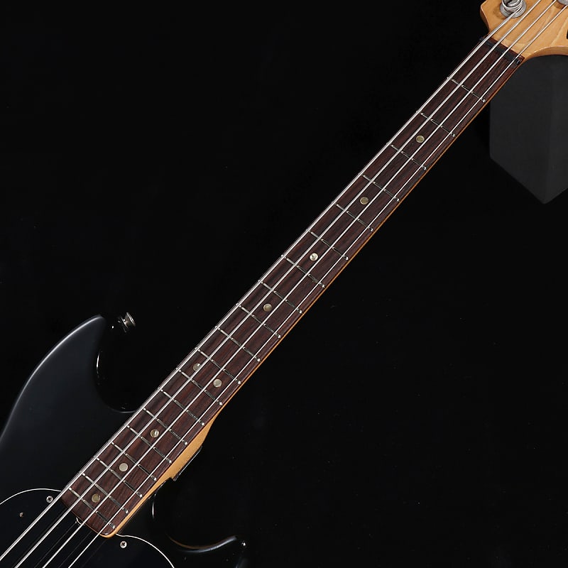 FENDER 1978 Musicmaster Bass Black/R [SN S824707] [08/25]