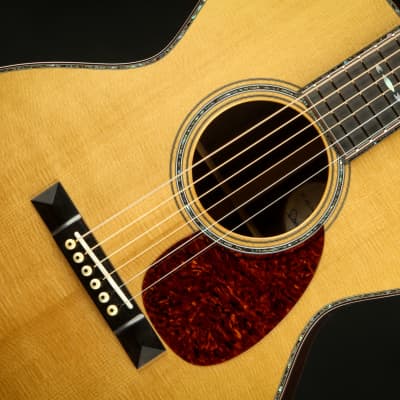 Bourgeois OM-42 Aged Tone Adirondack & Madagascar Rosewood/NOS *VIDEO* image 16