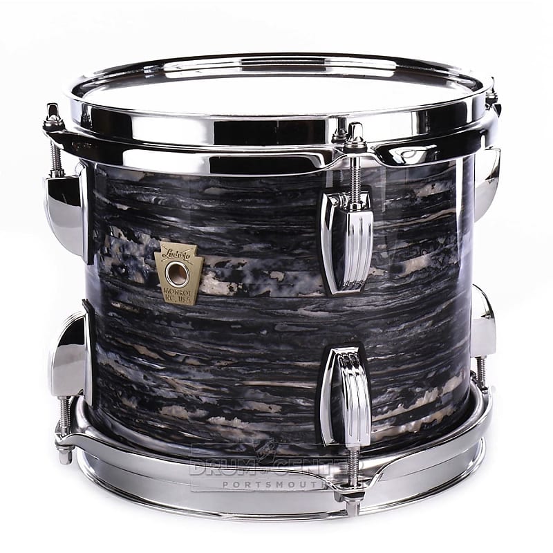 Ludwig Classic Maple Vintage Black Oyster 8x7 Tom image 1