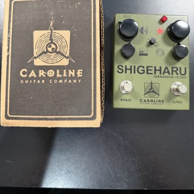 Reverb.com listing, price, conditions, and images for caroline-guitar-company-shigeharu