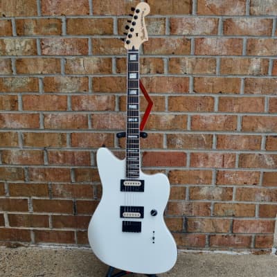 Fender Jim Root Jazzmaster® V4, Ebony Fingerboard, Flat White image 2