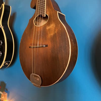 Regal Reverse Scroll Mandolin Vintage 30’s | Reverb