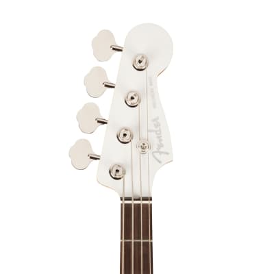 [PREORDER] Fender Aerodyne Special Precision Bass Guitar, RW FB, Bright White image 6
