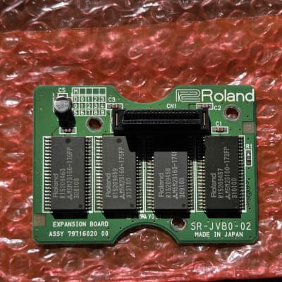 DTM・DAW Roland SR-JV80-02 Orchestral Roland SR-JV80-02 Orchestral Expansion Board | Reverb