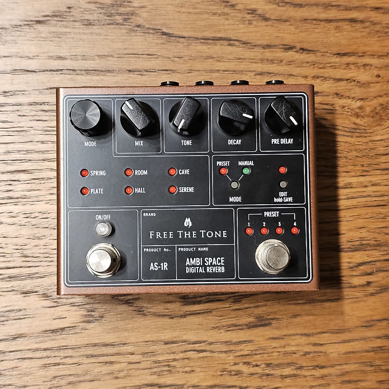 Free The Tone AS-1R Ambi Space Reverb