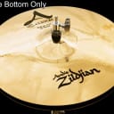 Zildjian A20512 14" A Custom Hi Hat - Bottom Drum Set Cymbal