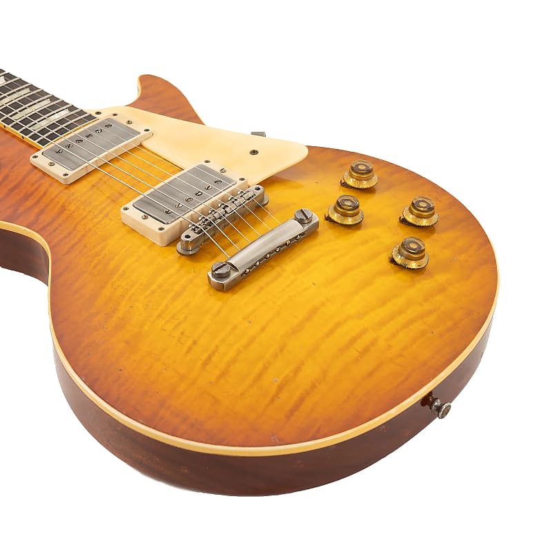 Gibson Custom Shop Murphy Lab Limited Edition '59 Les Paul Standard Reissue with Brazilian Rosewood Fretboard image 6