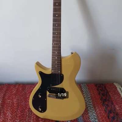 Rivolta Guitars Combinata I Junior 2020 - Yellow | Left Handed for sale