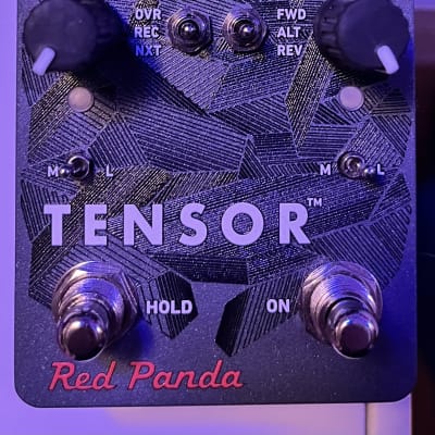 Reverb.com listing, price, conditions, and images for red-panda-tensor