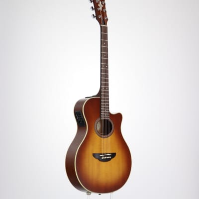 YAMAHA APX 4A SPL Tobacco Brown Sunburst (03/16) | Reverb