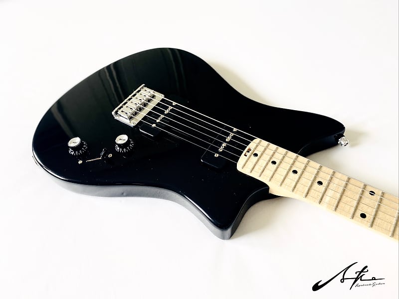 Amantea guitars Imperia black 2021 Polyacrylic black/ 90 Reverb