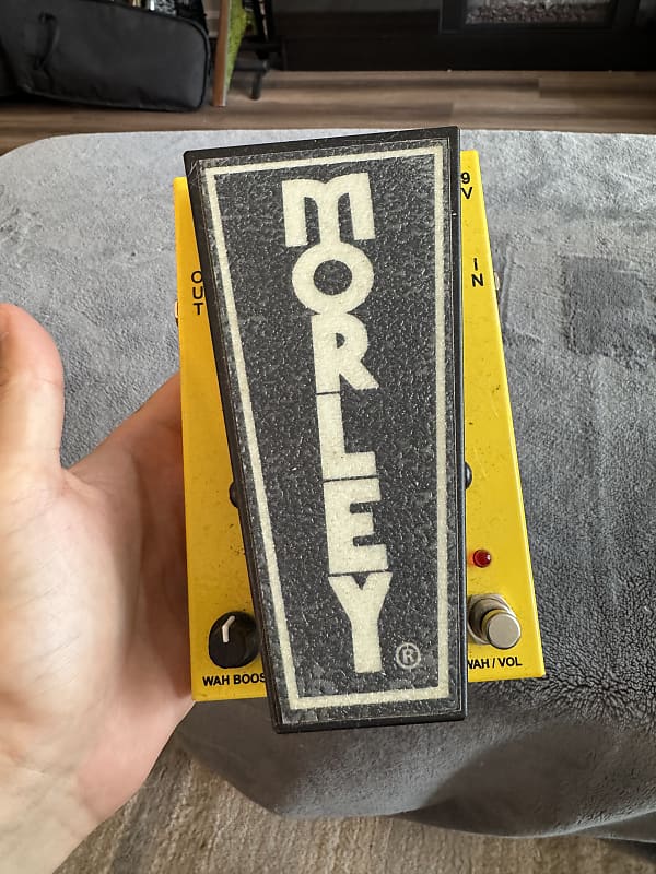 Morley 20/20 Power Wah Volume