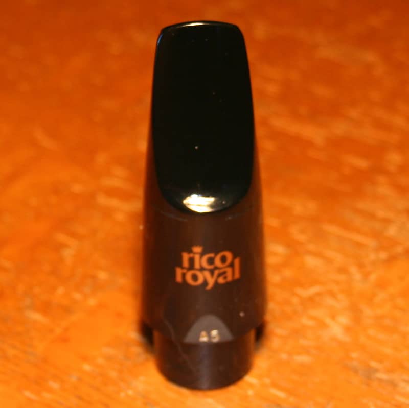 Rico Royal Graftonite Alto Saxophone Mouthpiece A5 Reverb