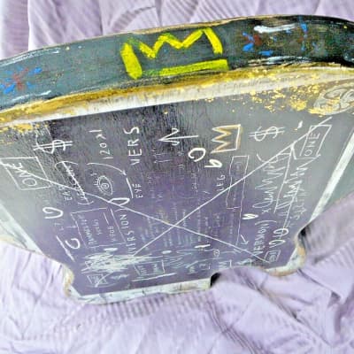 MASSA Guitars USA Telecaster body Basquiat: Model "Beat Bop " image 14